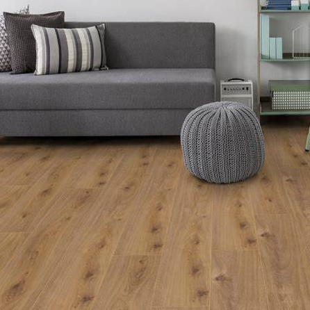 Parchet laminat Amazone 4169 Stejar Prestige Deschis, 10 mm, AC5, Kronotex - Img 2
