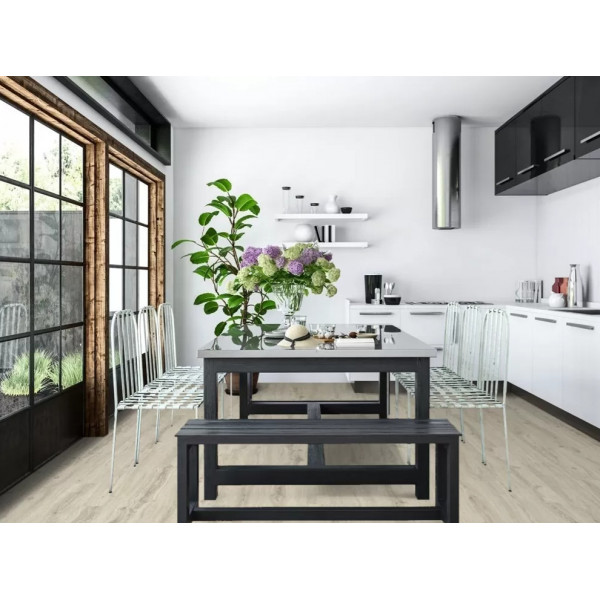 Pardoseala SPC 6 mm Dillon Oak, P1001 -1.8 mp/pac, clasa AC5/34 The Floor