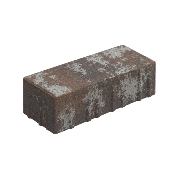 Pavaj Semmelrock Rettango combi 6cm cappuccino