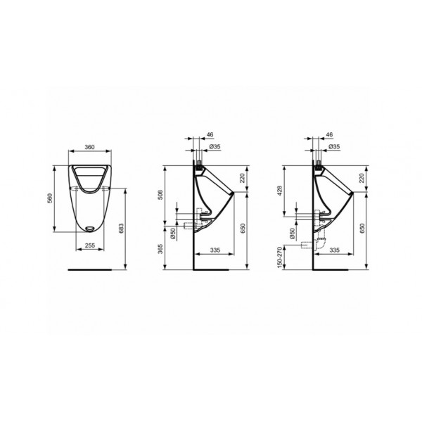 Pisoar EUROVIT alimentare de sus K553901 - Img 2