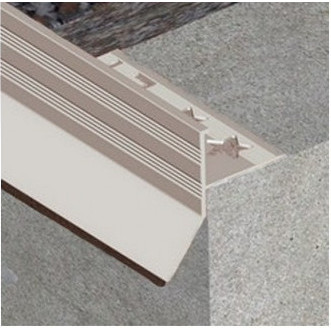 Profil picurator LINECO pentru streasina din aluminiu eloxat LST325.92 lungime 2.5m