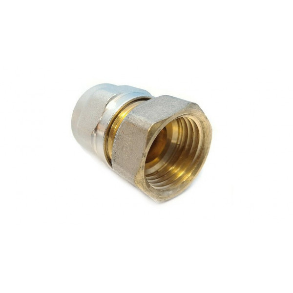 Racord strangere pentru teava multistrat D26mm x 1" filet interior