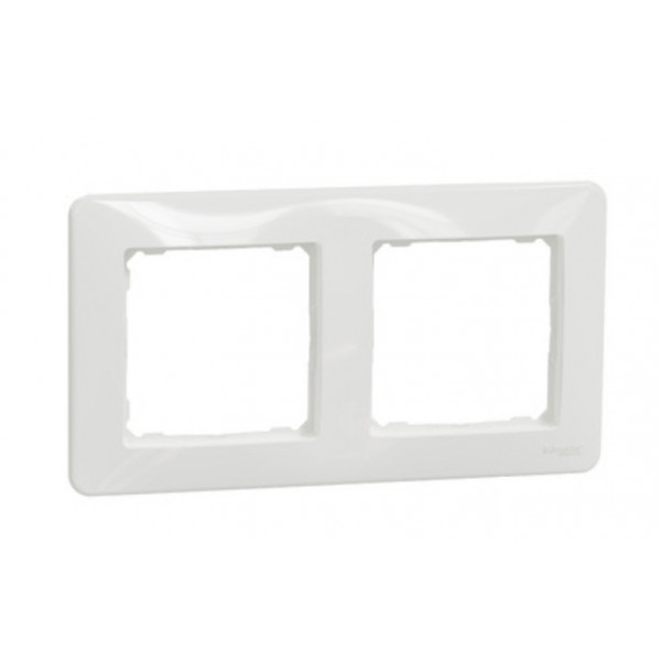 Rama decorativa dubla 2P Sedna Design SDD311802 Schneider - Img 2