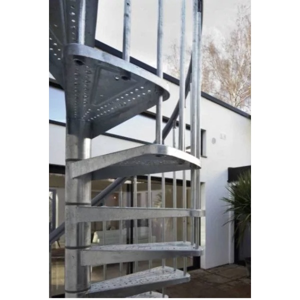 Scara de exterior in spirala diametru 125cm - 14 trepte Toronto Dolle