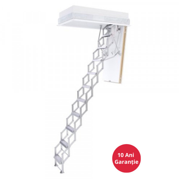 Scara pod izolata 120x60 - Roto Ecco ( tip foarfecă )