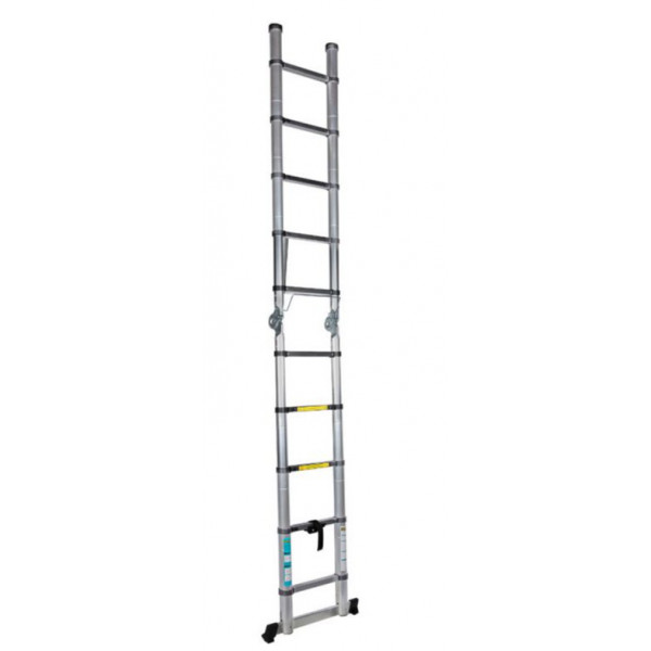 Scara telescopica dubla 10 trepte 3,2 M DZ-C246 - Img 3