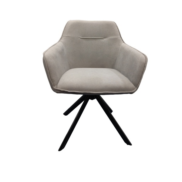 SCAUN PENTRU LIVING MARBELLE GRI