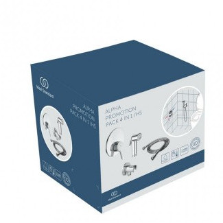 Set dus igienic ALPHA PROMO 4 in 1 BD125AA - Img 3