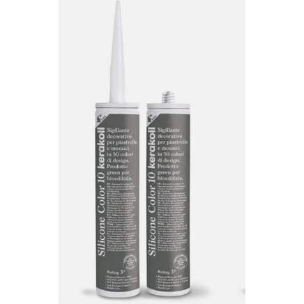 Silicon sanitar Gri 10 310ml SILICONE COLOR KERAKOLL