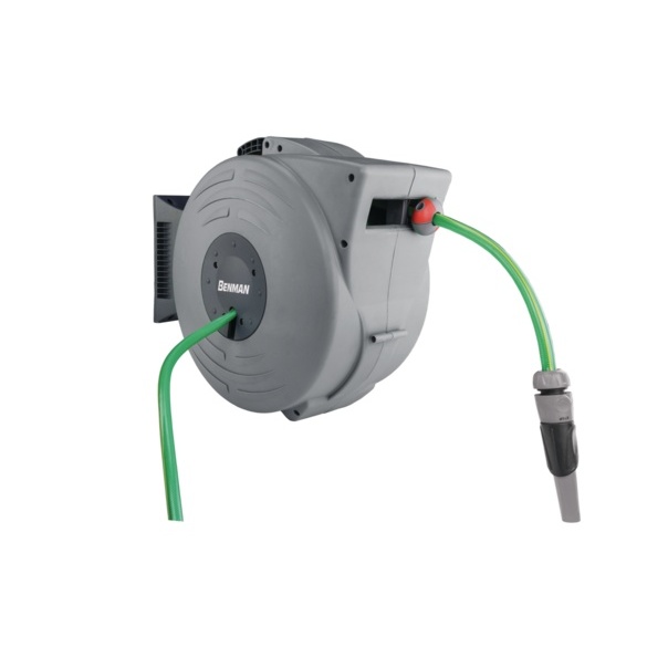 Suport furtun 20M autoreversibil 77081 Benman - Img 2