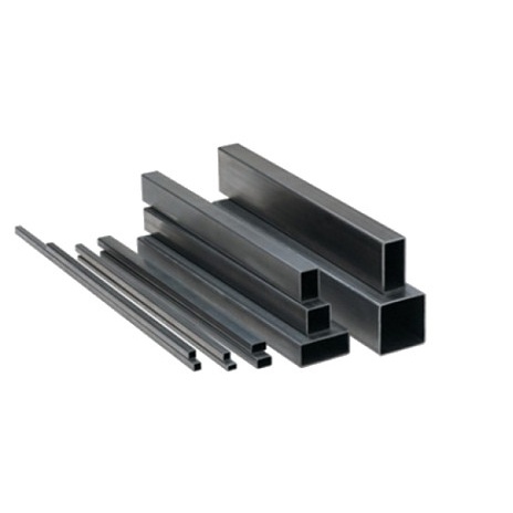 Teava neagra rectangulara 80x40x3mm - Img 2