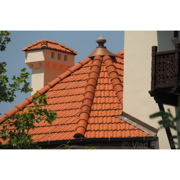 Tigla ceramica Marsilia Terra Rosa 1/1 natur Leier - Img 3