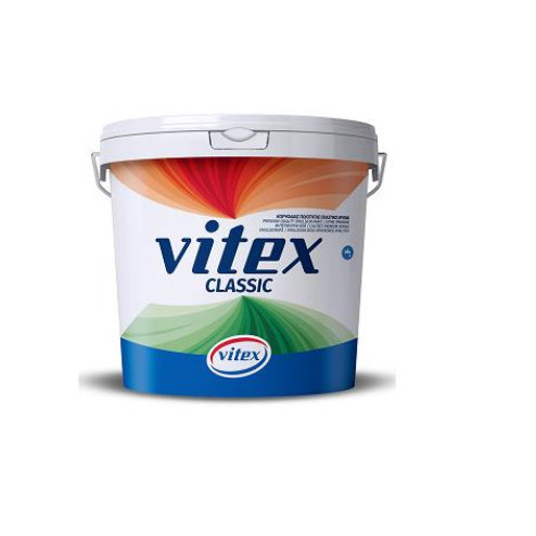 Vopsea ultra-lavabila alba 3L premium mata, pentru interior VITEX CLASIC
