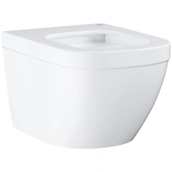 WC suspendat Grohe Euro Ceramic Rimless 37x49 cm evacuare orizontala 39206000