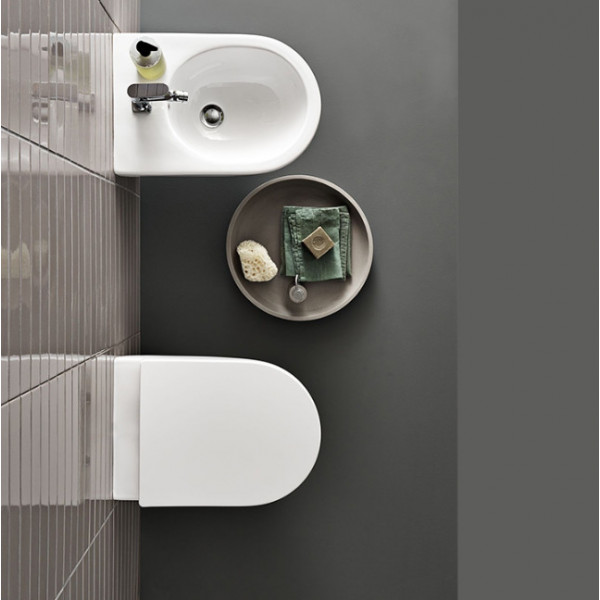 WC suspendat rimfree Acanto 500.600.01.2 - Img 3