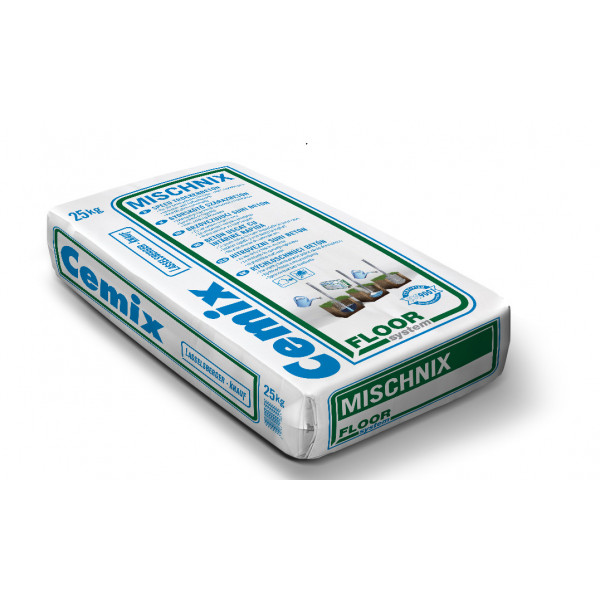 Beton uscat cu întărire rapida 25kg/sac Cemix MISCHNIX