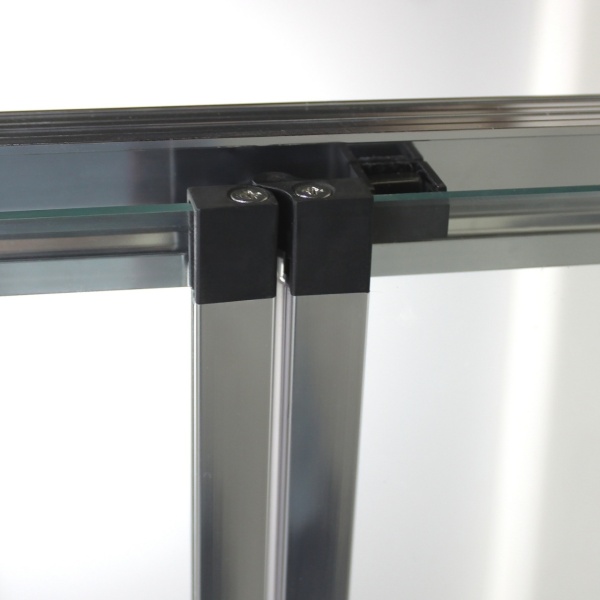 Cabina de dus patrata Recall cu usi pliabile, sticla 6 mm, 90 × 90 cm – Anahita - Img 5