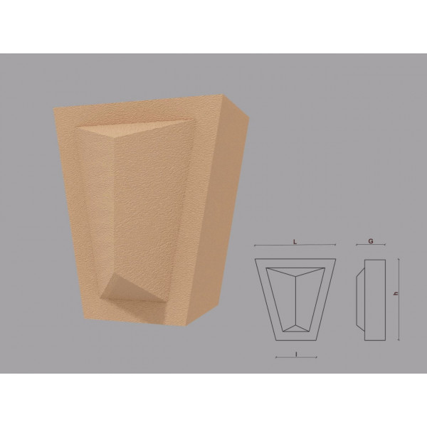 Cheie de bolta FPCB07 dimensiuni 200x100x170/100mm