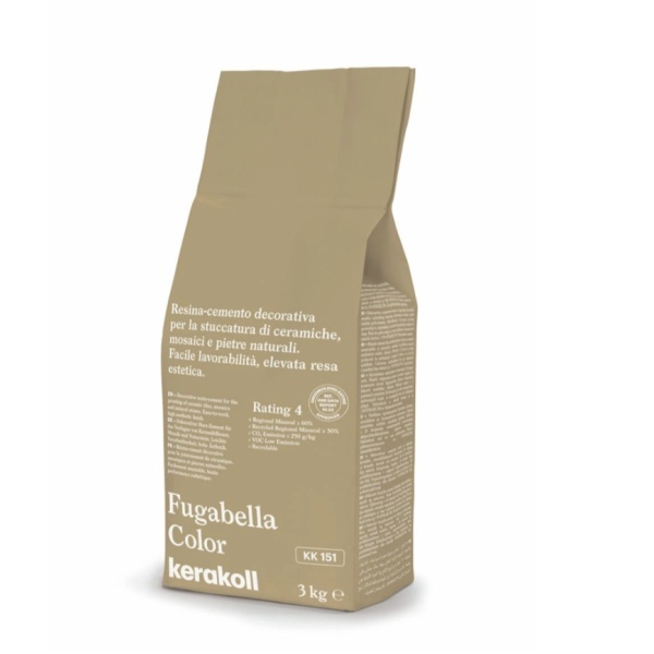 Chit de rosturi gresie/faianta KK 151 3kg FUGABELLA COLOR KERAKOLL