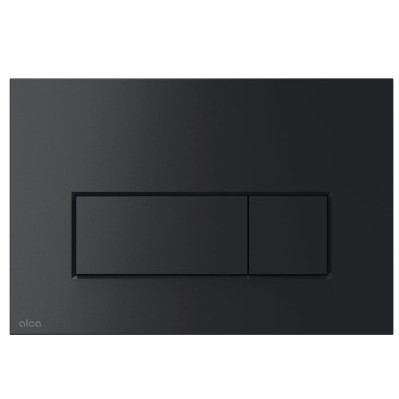 Clapeta actionare THIN negru mat M578 Alcadrain