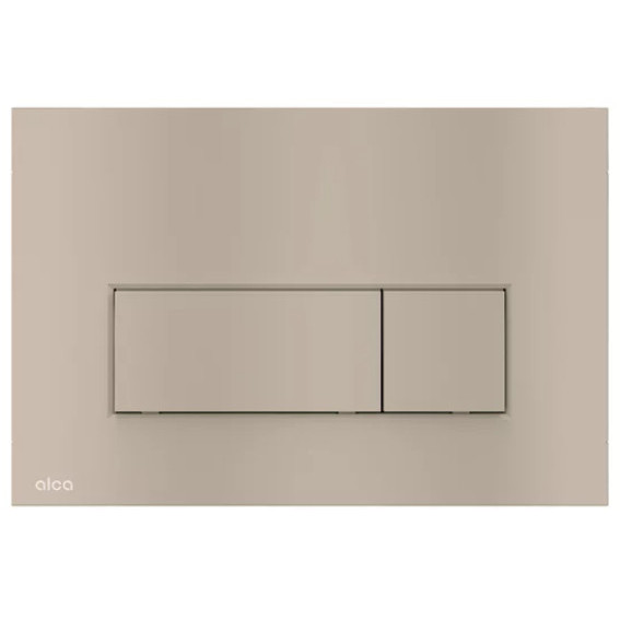 Clapeta actionare THIN nickel mat M57-GM-M Alcadrain