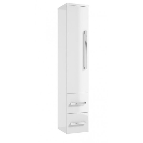 Coloana GRANADA alba cu usa reversibila soft-close DEF167-C-03001 - Img 2