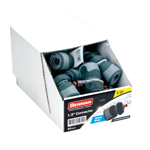 Cupla furtun gradina cu opritor de 3/4'' 77080 Benman - Img 2