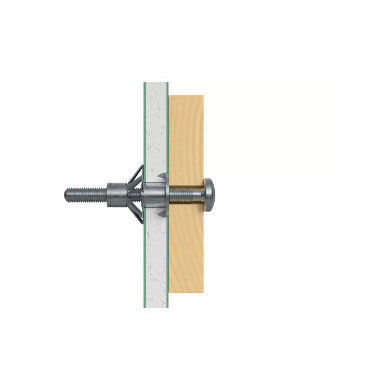 Diblu metal pentru spatii cu goluri 5x65mm HM - Img 3