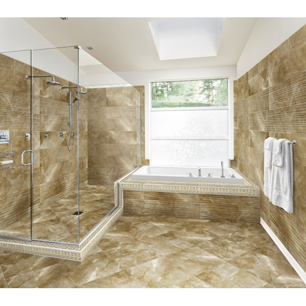 Faianta AMBER BROWN ONDA 4738 25.5x75.5cm - Img 3