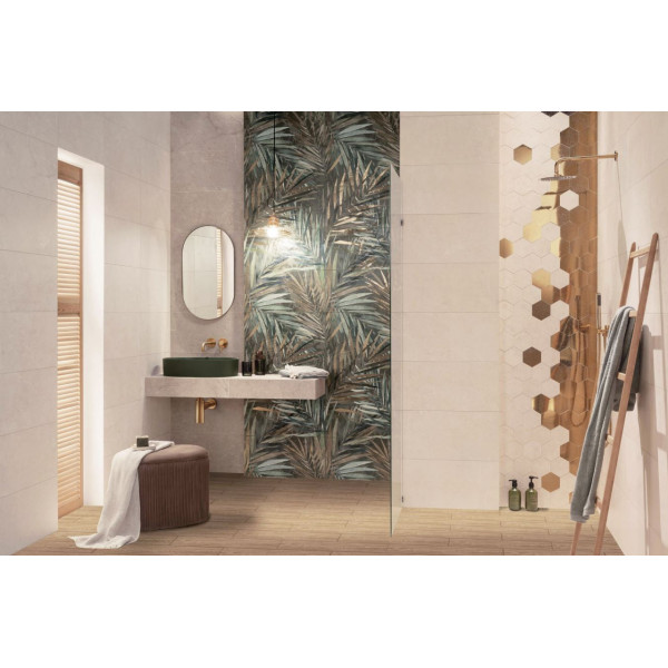 Faianta BIHARA BIEGE, baie/bucatarie, interior, bej mat 29.8x59.8cm - Img 2