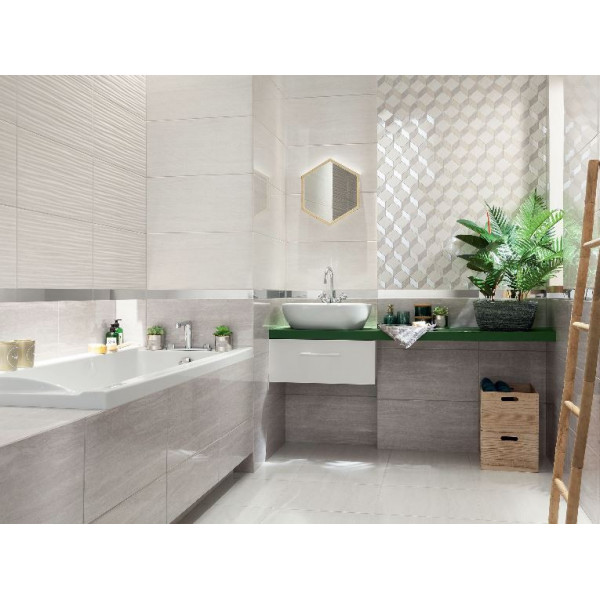 Faianta BLINK GRAPHITE, baie/bucatarie, interior, gri inchis 30.8x60.8cm - Img 2