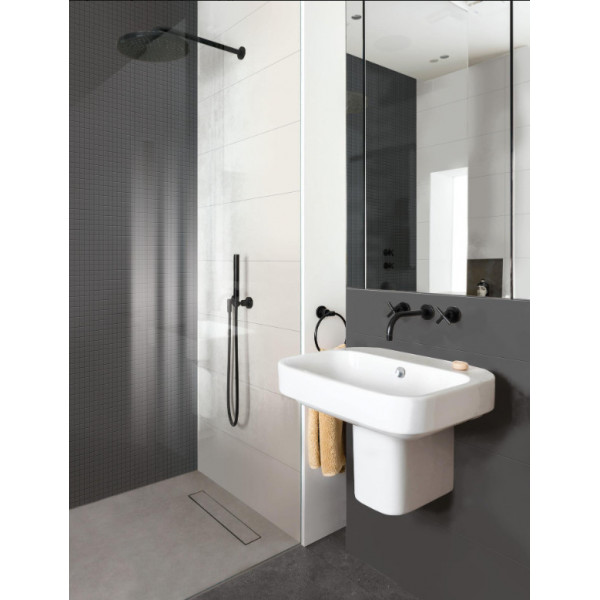 Faianta COLORPLAY ANTHRACITE M4J7 30x90cm - Img 2