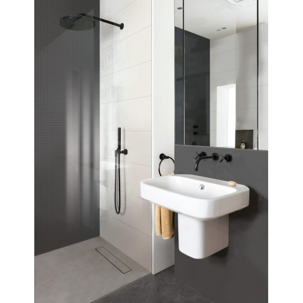 Faianta COLORPLAY WHITE M4J6 30x90cm - Img 2