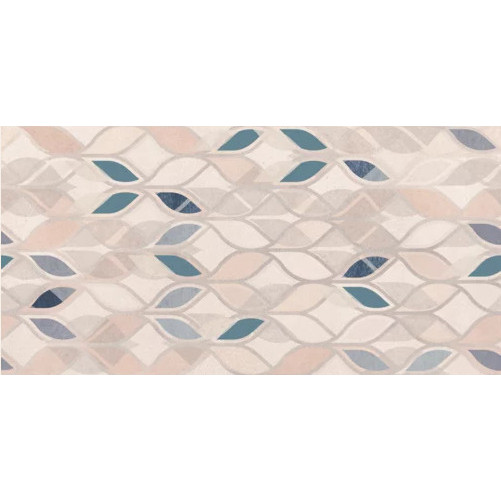 Faianta décor HAPPINESS GREY DÉCOR, baie/bucatarie, interior, multicolor 30x60cm - Img 1