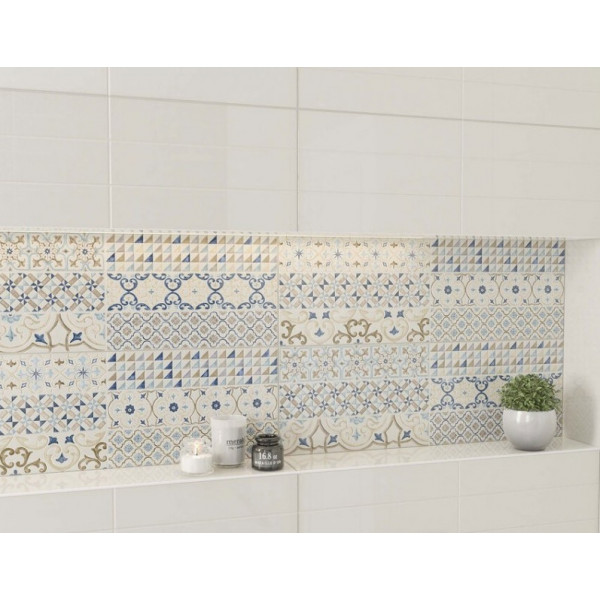 Faianta FAENZA CREM BRICK 4750 25.5x75.5cm - Img 2