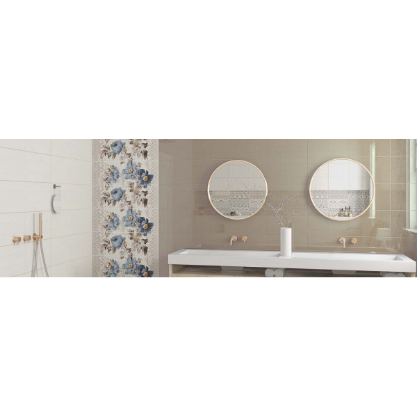Faianta FAENZA TAUPE 4747 25.5x75.5cm - Img 2