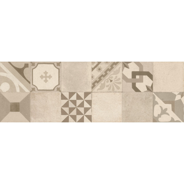 Faianta WORK BEIGE DECORO VANTAGE M13D 30X90cm - Img 2