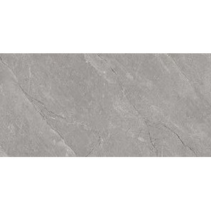 Gresie CARNO GREY rectificata, portelanata, interior-exterior, gri 60x120cm India - Img 2