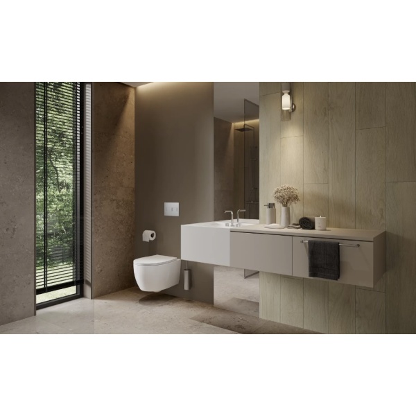 Gresie Freedust Taupe Mat 59.8x119.8cm Paradyz - Img 3