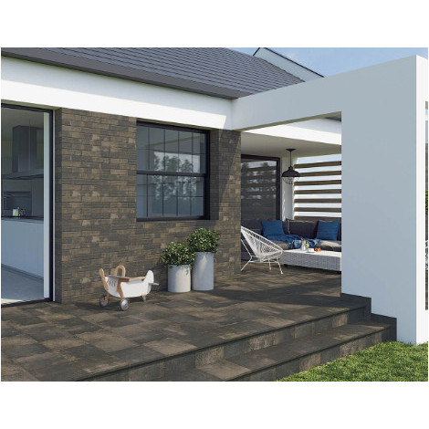 Gresie SCANDIANO BROWN 30X60cm Paradyz - Img 2