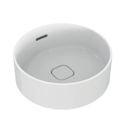 Lavoar baie pe blat Strada II, rotund alb din ceramica Ideal Standard - Img 3
