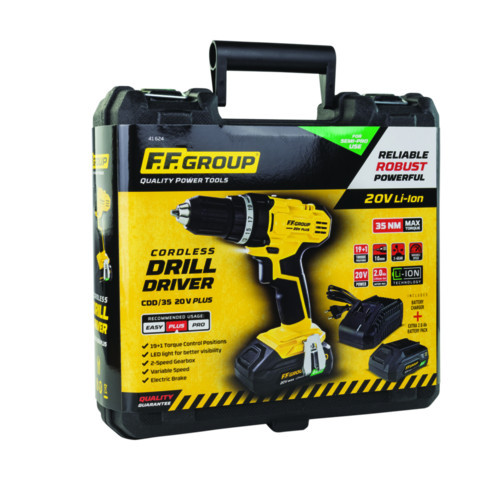 Masina de insurubat cu acumulator CDD- BL 20V PRO FF Group - Img 3