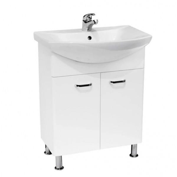Mobilier baie cu lavoar A58 ALPINA OMEGA 65cm RR801-017-DSM - Img 2