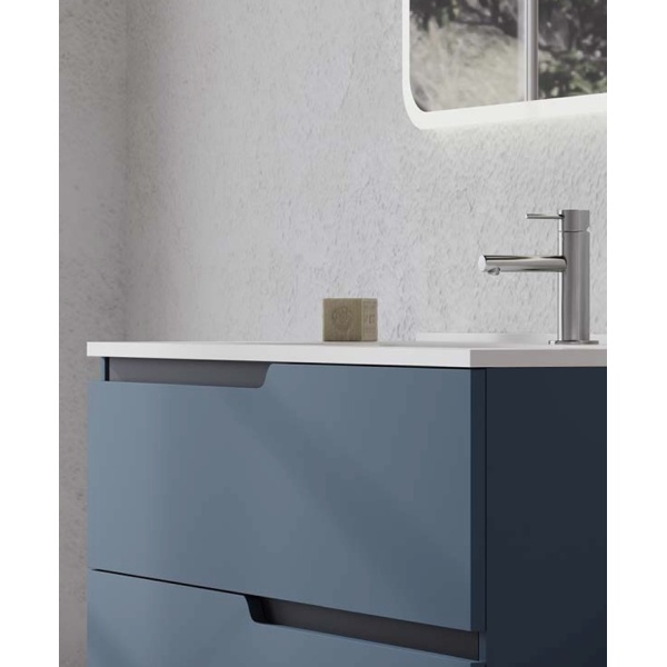 Mobilier cu lavoar Winter Blue 60cm cu lavoar Savini Due - Img 2