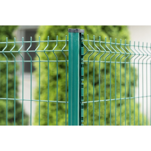 Panou gard bordurat plastifiat 2m x 2m grosime 4.2mm verde - Dial - Img 4