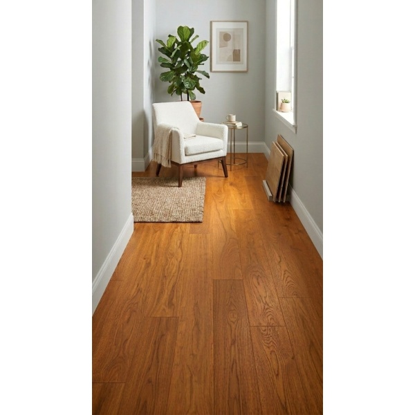 Parchet dublustratificat Eco-Light Smoked Oak Free Class, producție Italia, 10x150x1200mm 1.8mp/cut Milano Parquet - Img 3