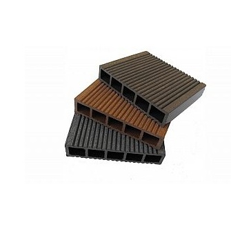 Placa gard WPC maro inchis 120x24mm lungime 2000mm - Img 3