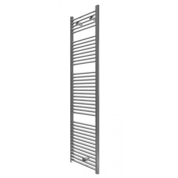 Radiator baie portprosop cromat drept kit instalare inclus - Img 2