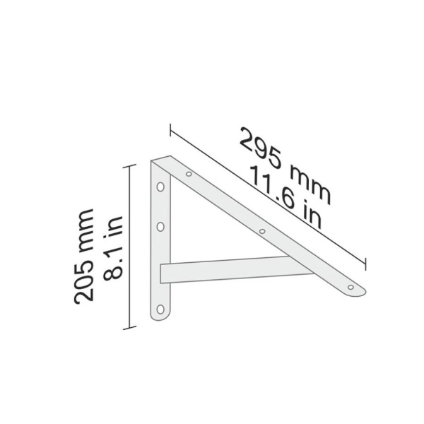 Raft perete Beam Lite Driftwood Dolle