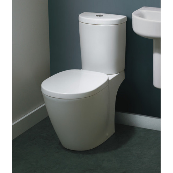 Rezervor WC CONNECT ARC 3/6L dublă acţionare alimentare inferioara E785601 - Img 4